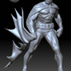 Illustration for article titled U.S. Mint Artist Uses Digital Sculpting to Model Batman and Darth Maul